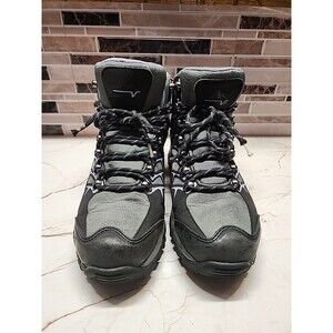 NortiV8 Women's Size 10 Waterproof Trekking Camping Hiking Black Boots SNHB2211W